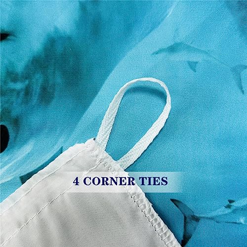 Housse de couette 135x200 cm en microfibre douce avec sa taie d'oreiller assortie - 7