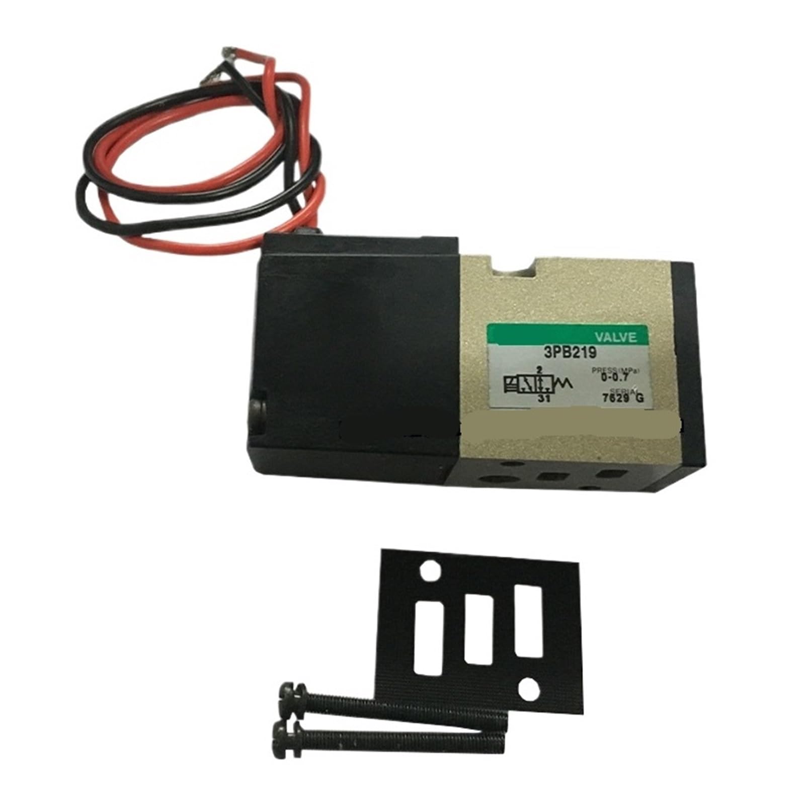 ELZNSQQK 3PB219 Solenoid Valve(3PB219-DC24V)