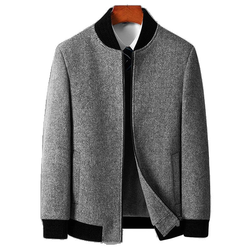 Xingfenly Men Jacket Wool | Autumn Luxury - Jackets2