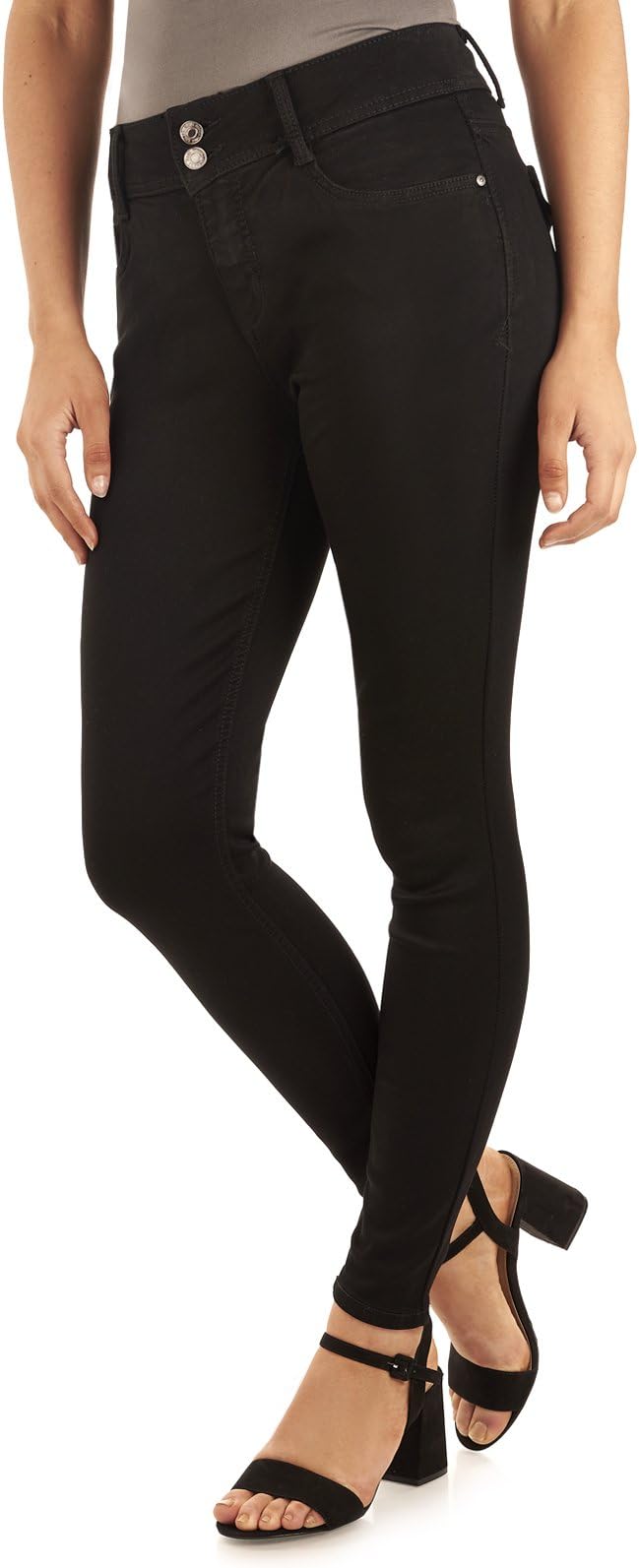Curvy Skinny Jeans for Women, Denim with Contour Waistband