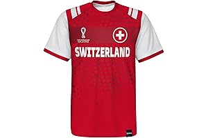Outerstuff Unisex-Youth FIFA World Cup Primary Classic Short Sleeve Jersey: An Authentic...