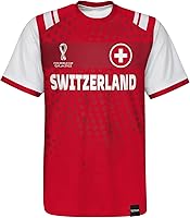 Vista 31 de Outerstuff International Soccer Camiseta clásica de manga corta para hombres de la Copa Mundial de la FIFA