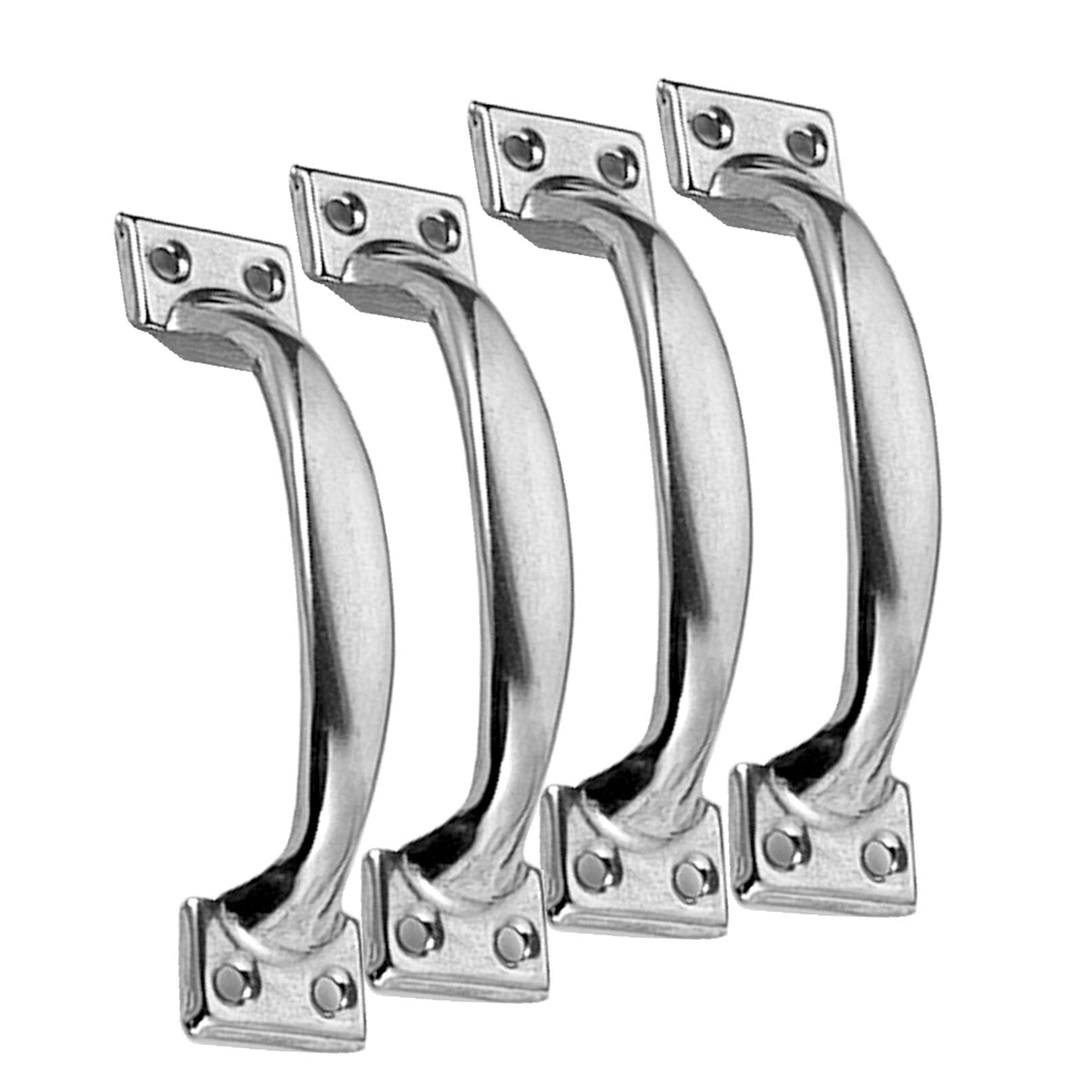 Poignée de porte coulissante en acier pour moderniser les placards de votre chambre