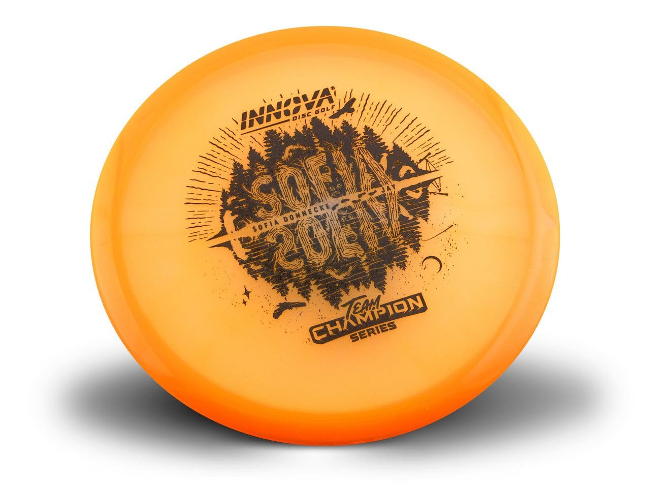Mint Discs Innova Limited Edition 2024 Tour Series Sofia Donnecke Halo Champion Jay Midrange Golf Disc, 178-180g