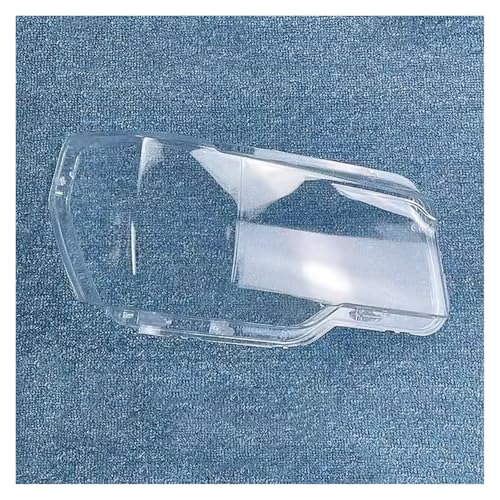 Coque phare avant droit Isuzu Qingling 2015 2016 couvercle lentille de rechange