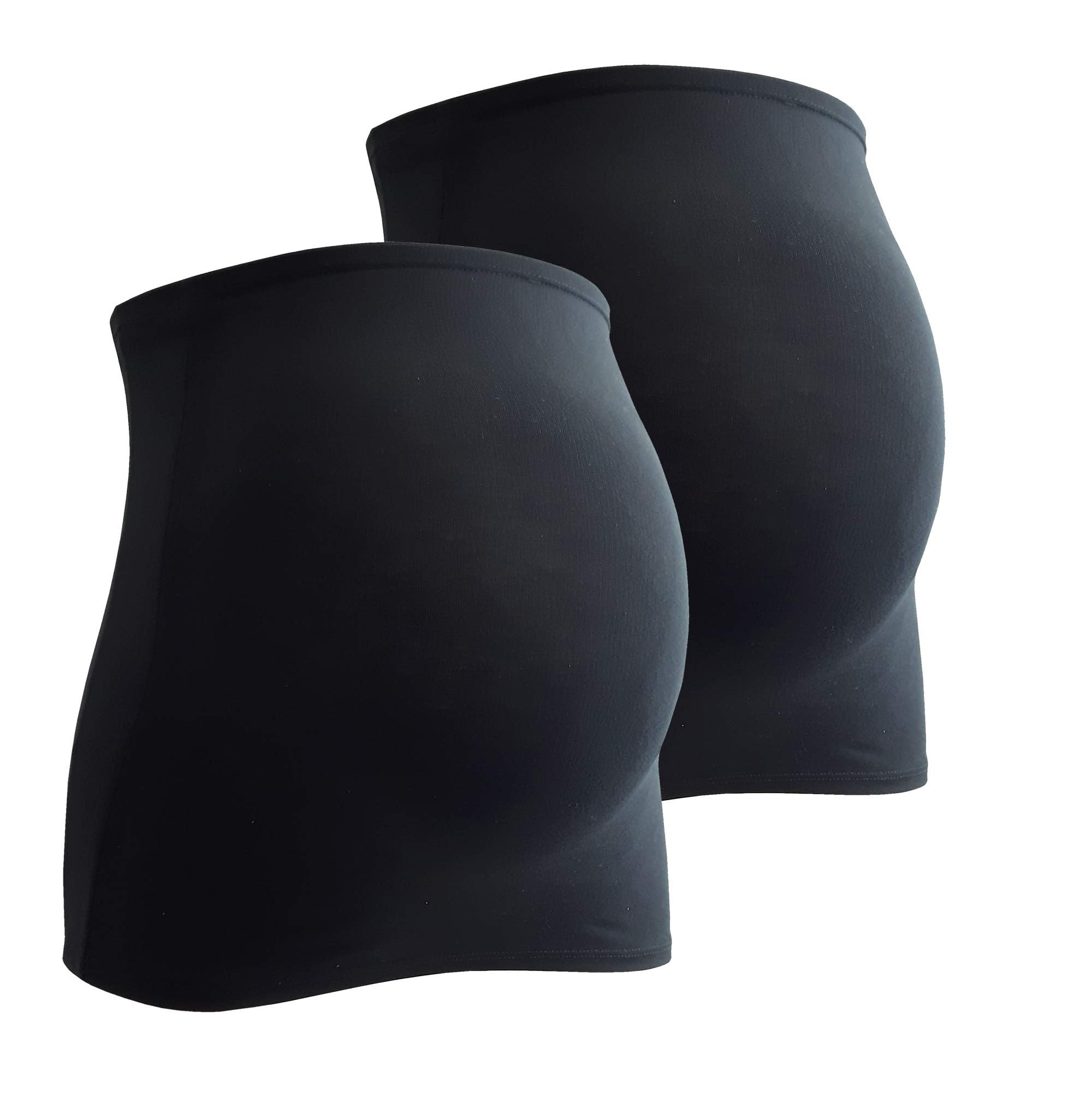 Set Of 3 Maternity Pregnancy Adjustable Waist Jeans Trousers Band Belt Extender Elastic