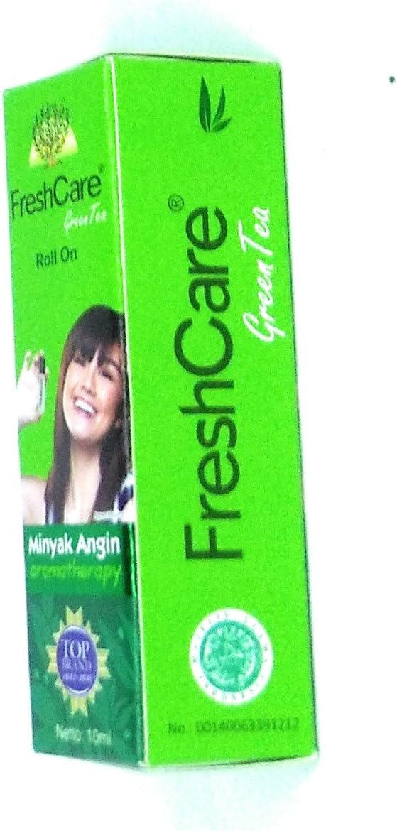 Fresh Care Medicated Oil Aromatherapy - Green Tea, 10 Ml (Pack of 6)Y