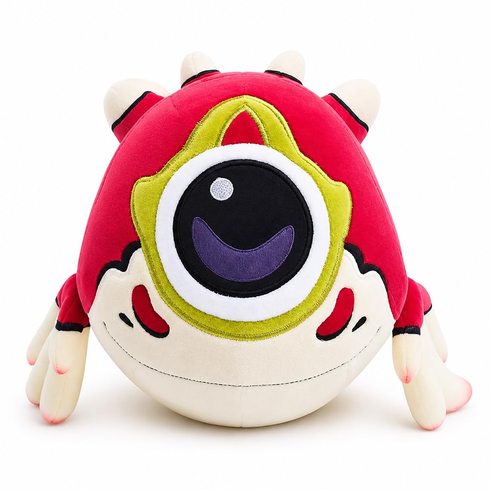 Subnautica 2 Plush Toy, Cute Alien Sea Creature Soft Toy, Stuffed Animal Plush for Gamers and Ocean Exploration Fans, Cuddly Plush Toys for Kids and Adults, Birthday (Crashfish)