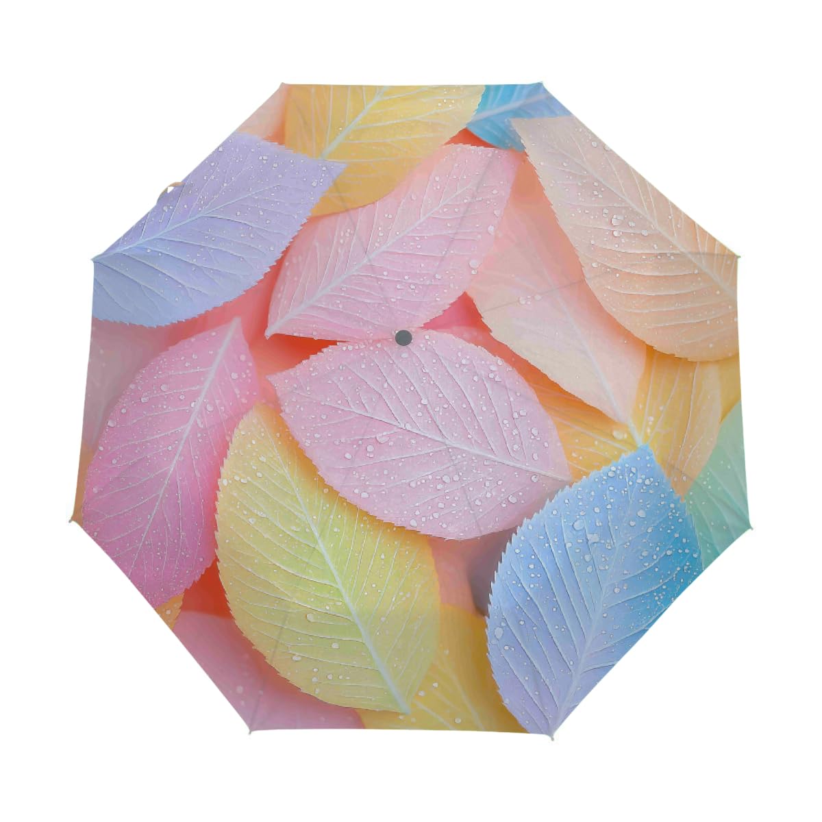 Parasol compact avec protection UV et parapluie portable imperméable - 7