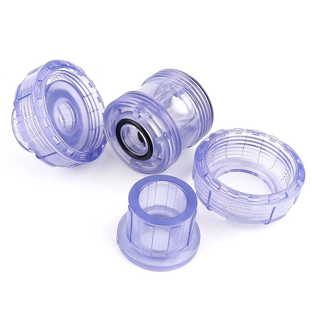 1 Stücke 20mm ~ 63mm UPVC. Rückschlagventil, Transparent PVC Rohrarmaturen Gartenbewässerungssystem Aquarium, Für Non Return-Anschlüsse (Size : Inner Diameter 40mm)