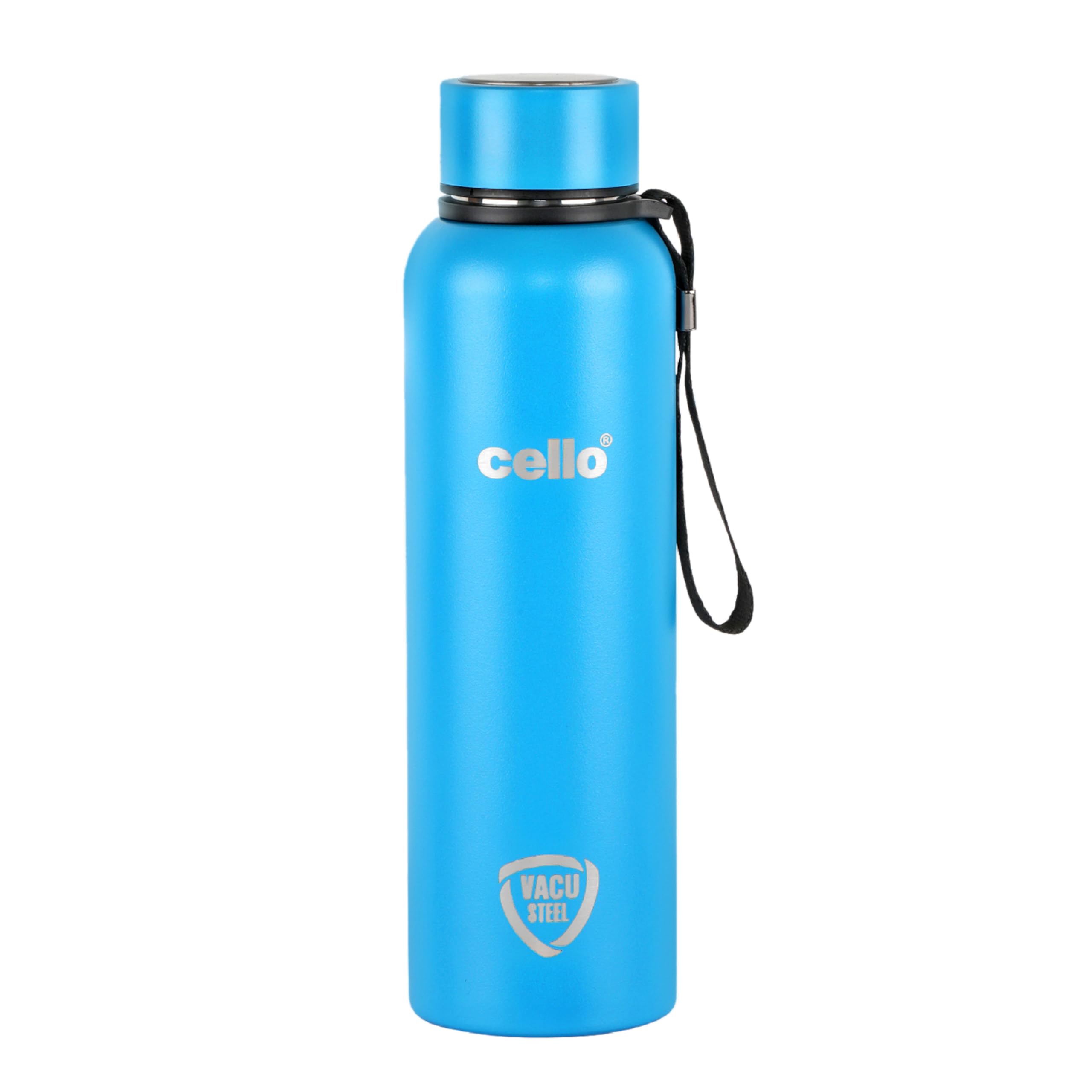CELLO Duro Kent Stainless Steel Hot and Cold Water Bottle 750 ml Military Green | ISI Certified Spillproof Leakproof Double Wall Vacuum Insulated Thermos Flask Water Bottle for Home Office Gym Travel — Amazon image 17