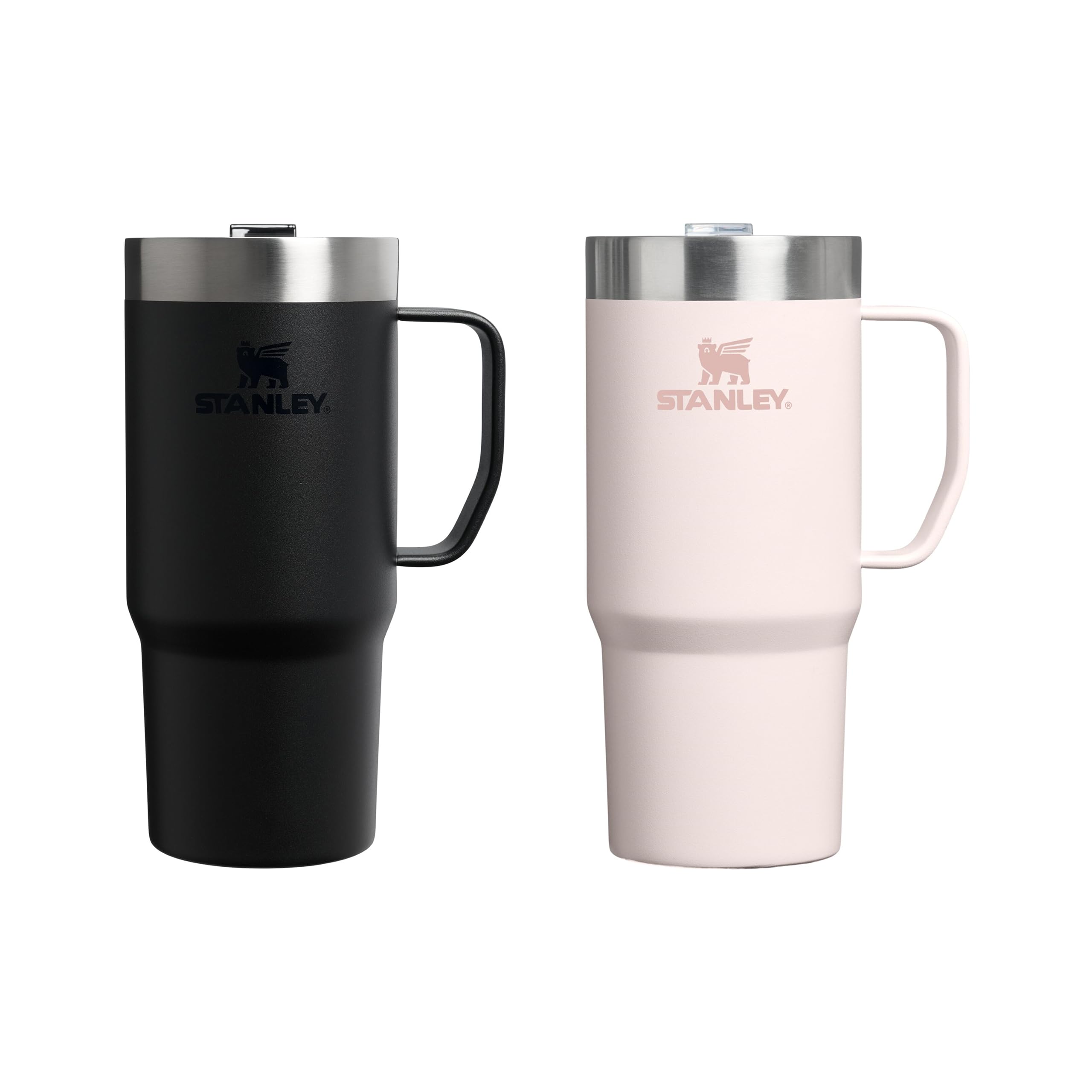 STANLEY 1913 Everyday Suburban Travel Mug - 1,5 Horas Caliente - 5 Horas Frío - 20 Horas Con Hielo - Sin BPA - Apto Para Lavavajillas - Acero Inoxidable