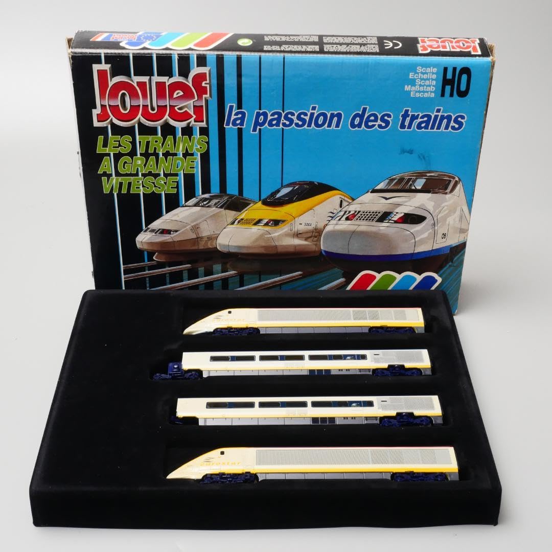 Amazon | Jouef ジョエフ HOゲージ 748300 EUROSTER 4両セット | 鉄道 