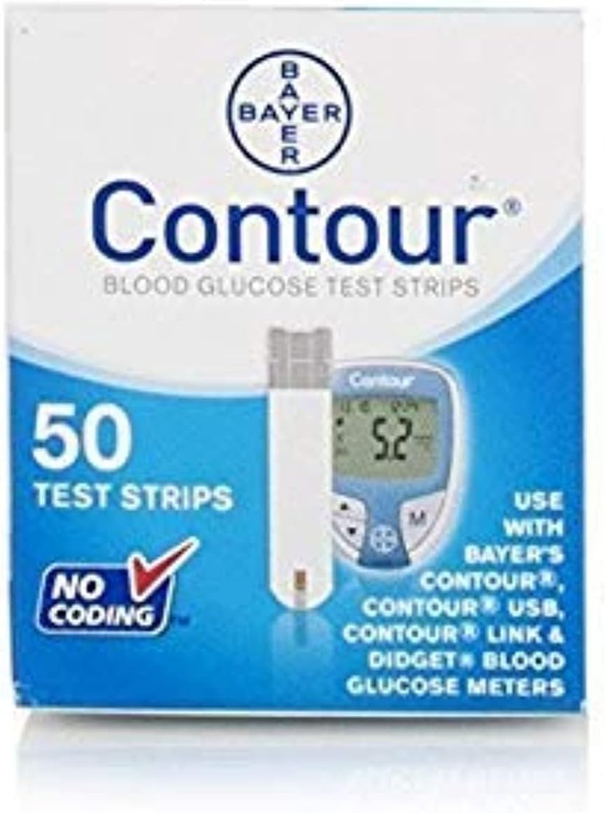 Bayer Ascensia Contour Test Strips Amazon.co.uk Health & Personal Care