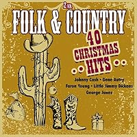 Folk & Country: 40 Christmas Hits, Vol. 2
