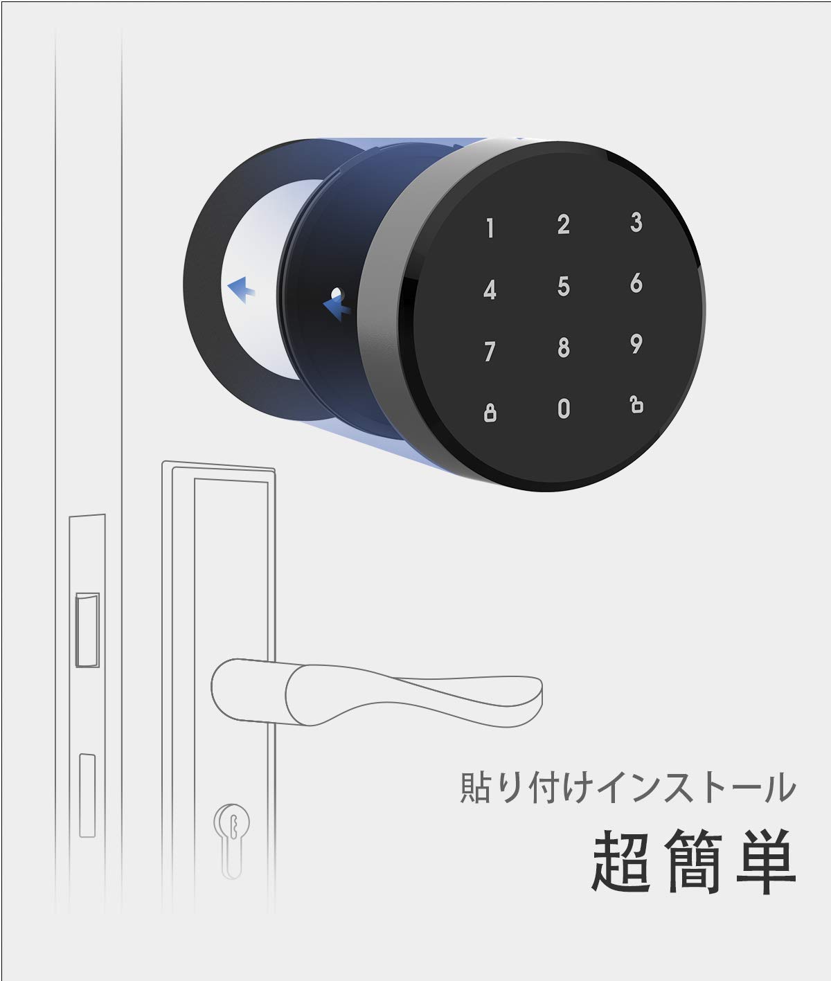 Amazon.co.jp: GIMDOWキーパッド: 車＆バイク