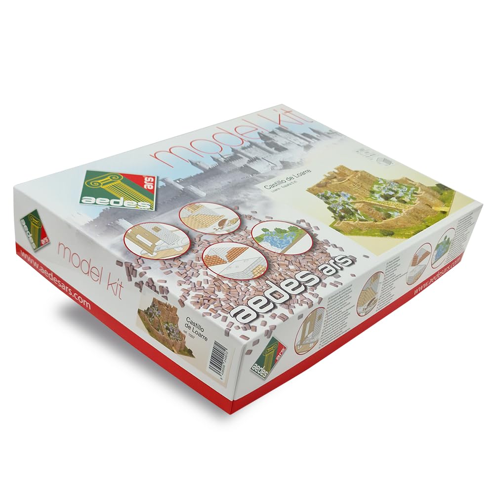 Castillo de Loarre model kit - Aedes Ars ref. 01007