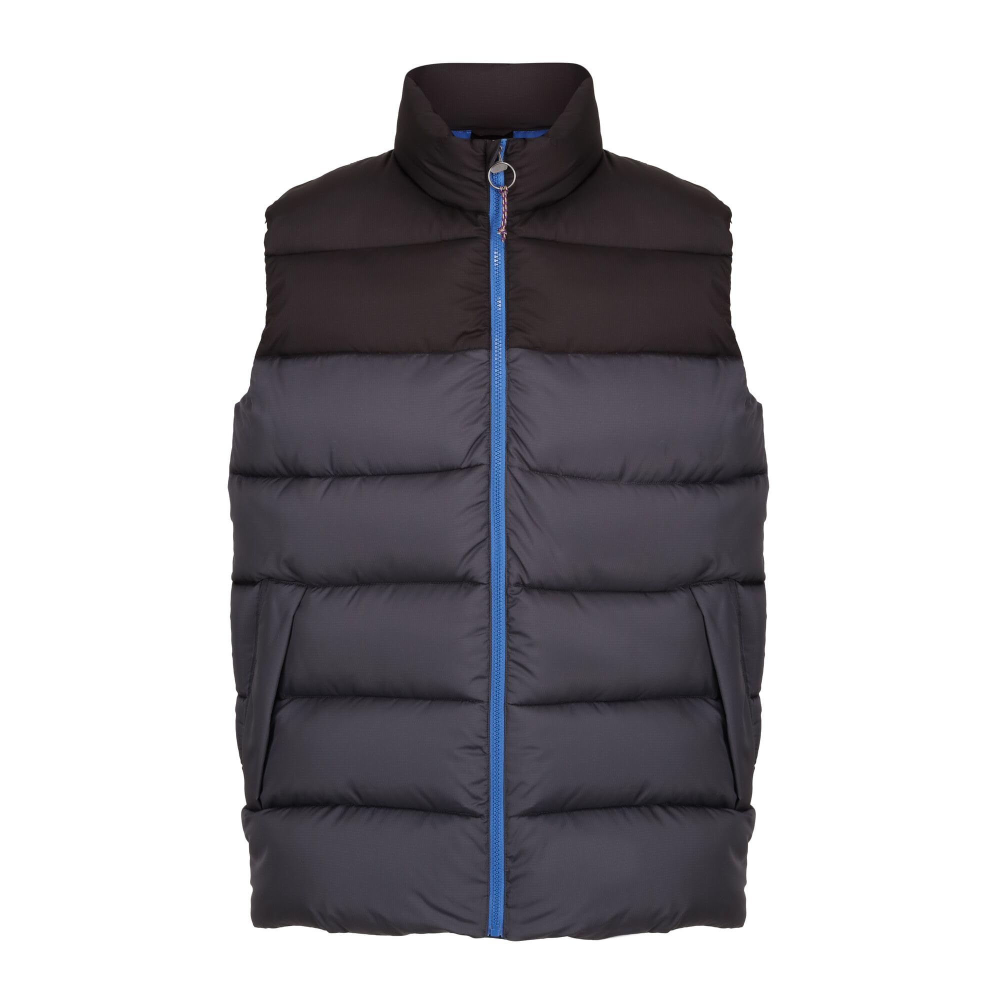Chaleco para hombre Regatta estilo acolchado vintage con cuello elevado 8
