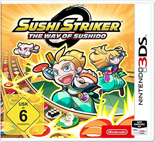 Sushi Striker: The Way of Sushido - [3DS]