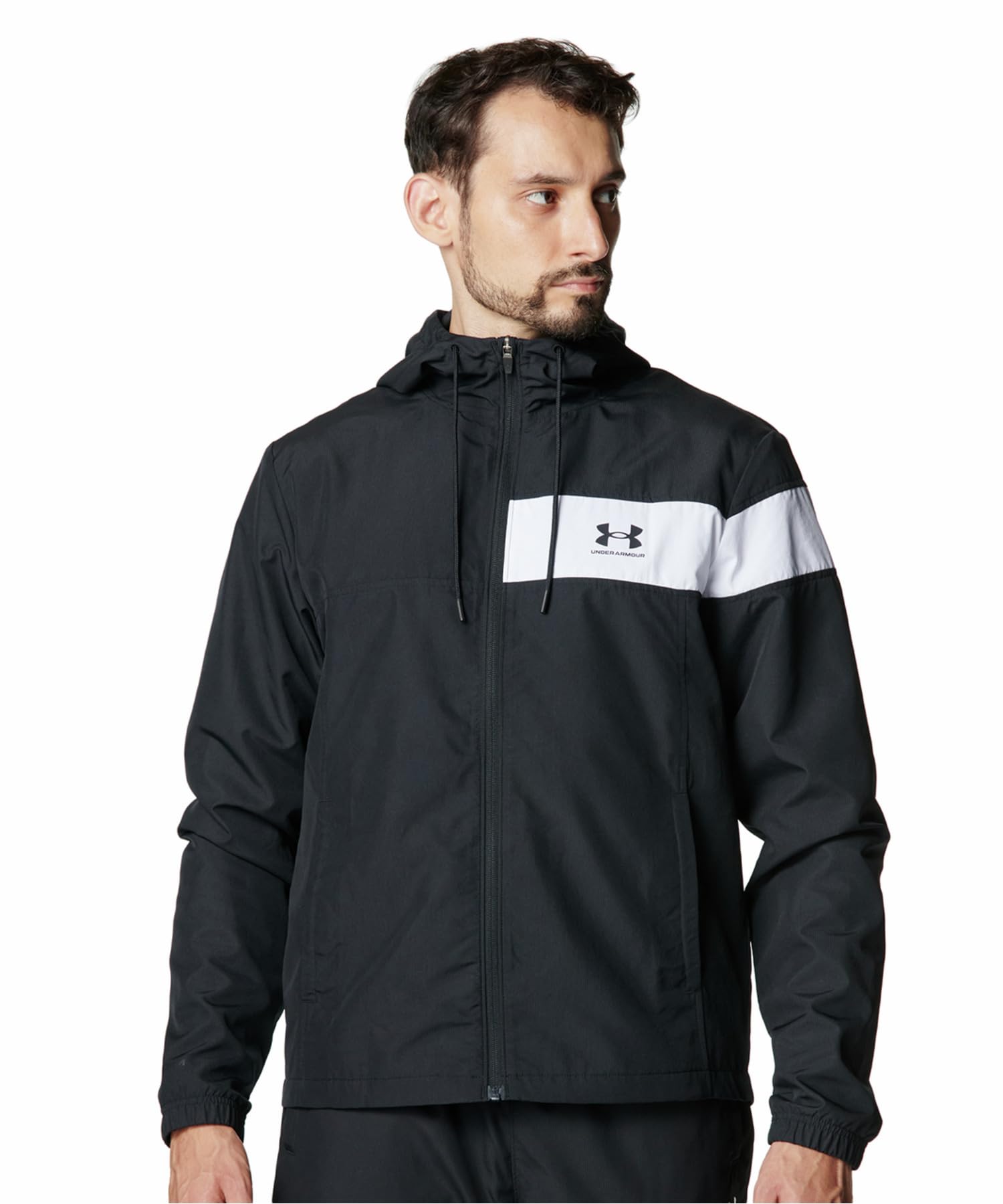 Under Armour ウーブンジャケットUAメッシュ ライナー カラーブロック ジャケットメンズ