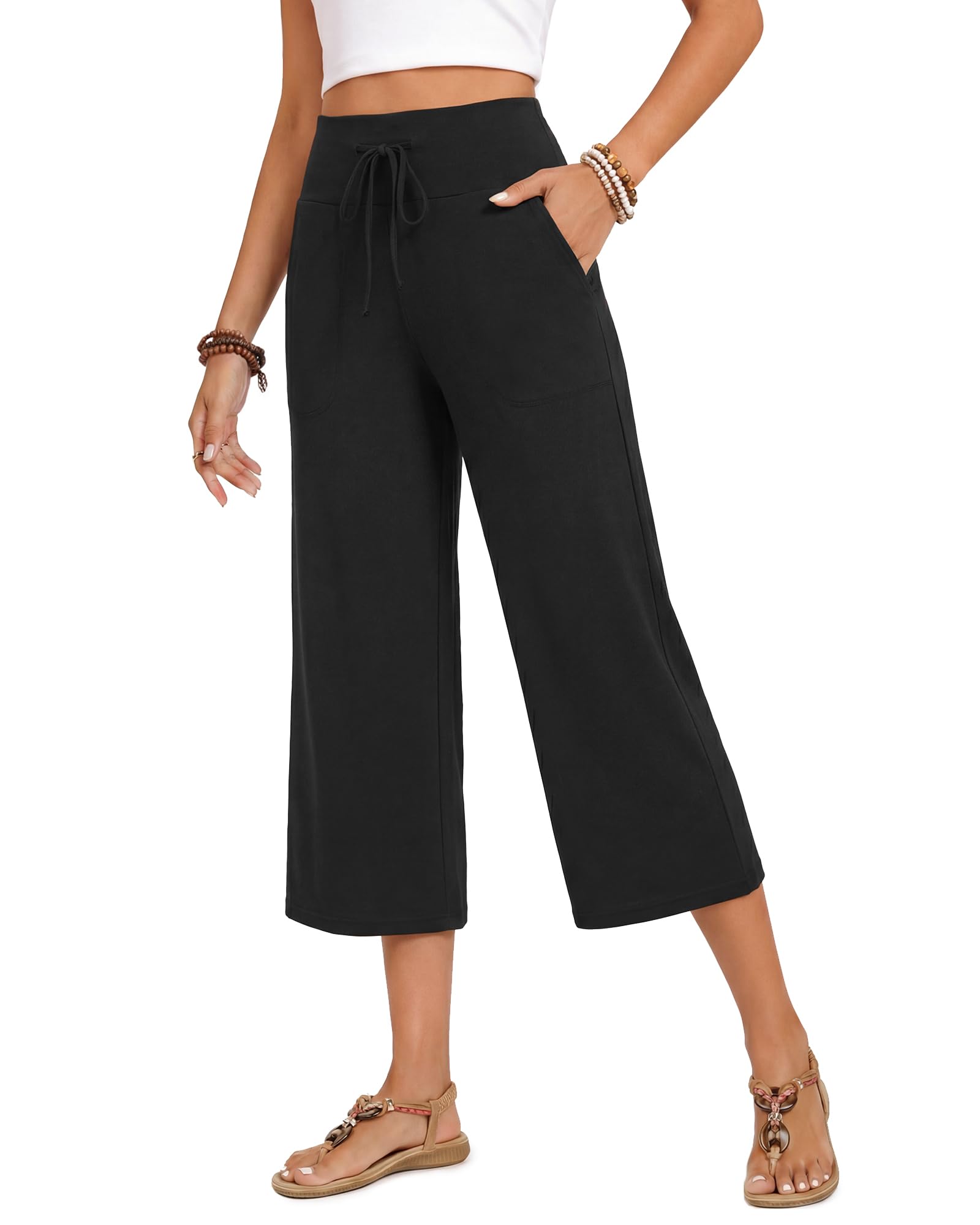 ZOOSIXX Wide Leg Casual