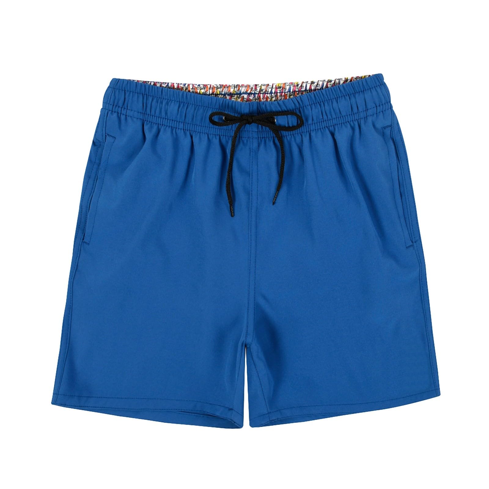 Genérico Pantalones Baggy Niño Pantalones Cortos Deportivos Transpirables para Verano Natación Rápido Secado Correr Playa