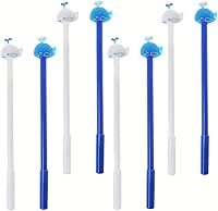 Vista 12 de Bolígrafos lindos de dibujos animados de animales Kawaii Pen lindo bolígrafo de gato de 0.020 in bolígrafos de tinta negra bolígrafos