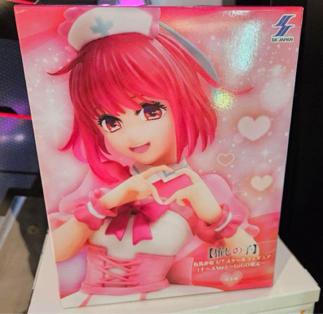 Amazon | Gigo限定 推しの子 有馬かな 1/7スケール フィギュアナース 