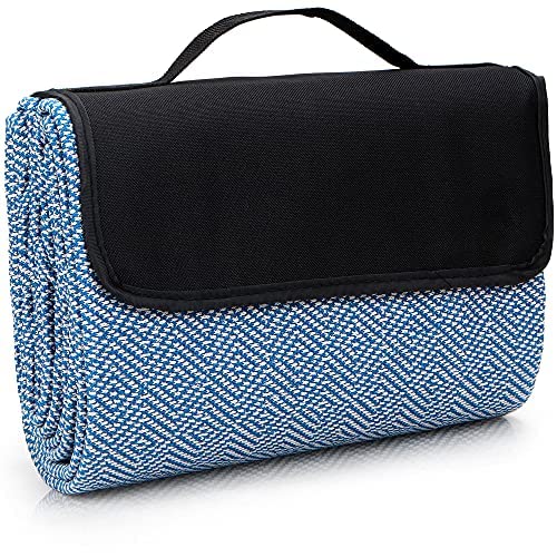 Scuddles Beach Blanket, Perfect as Beach Blankets, Picnic Blanket, Outdoor Blanket, Yoga Blanket, Camping Blanket, Car Blanket, Woven Blanket