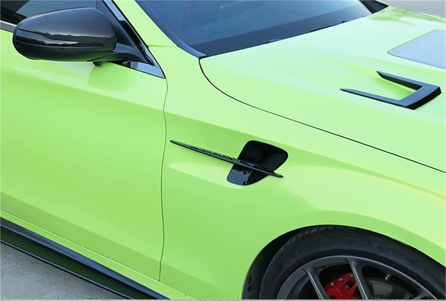 Car Bumper GT AMG Iron Fenders Compatible for Benz C Class W205