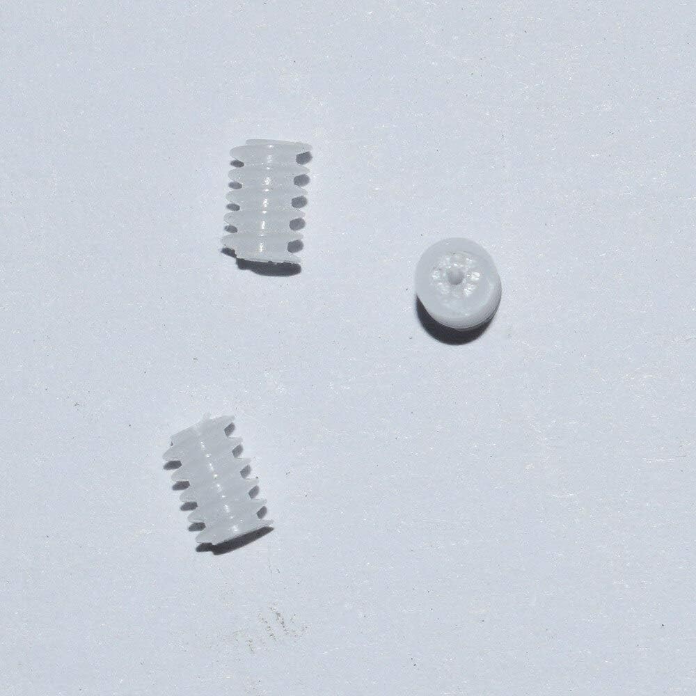 Replacement Part For 30pcs Hole 0.75xOD 3.5xLength 5mm 0.3 Modulus Worm Gear/plastic Gear/Parts Technology Model Parts 0.3MW3.50.8A