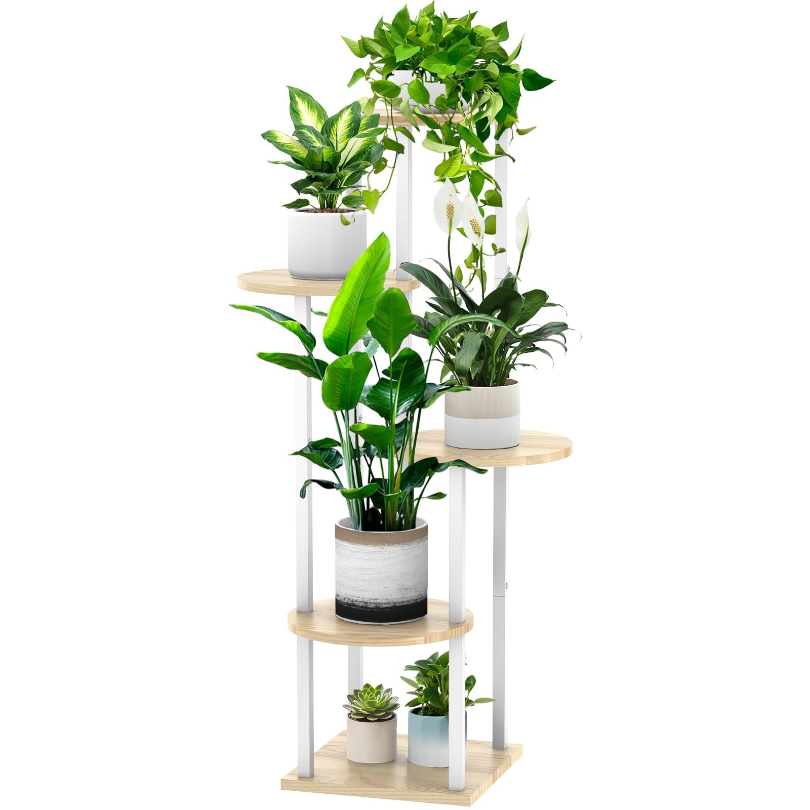 Photo 1 of YOCOMEY 5 Tier Plant Stand