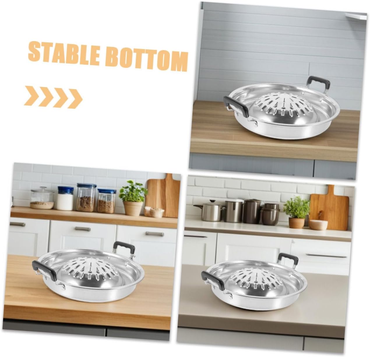 2pcs Korean Bbq Grill Pan Outdoor Barbecue Plate for Grilling Pan Reusable Grill Tray for Indoor Cooking Camping