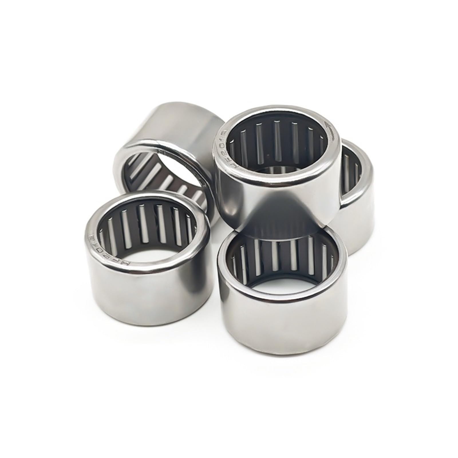 HF2016 20 x 26 x 16 mm, cojinete de agujas de copa unidireccional, tipo carcasa de embrague, eje de 20 mm, 2 piezas