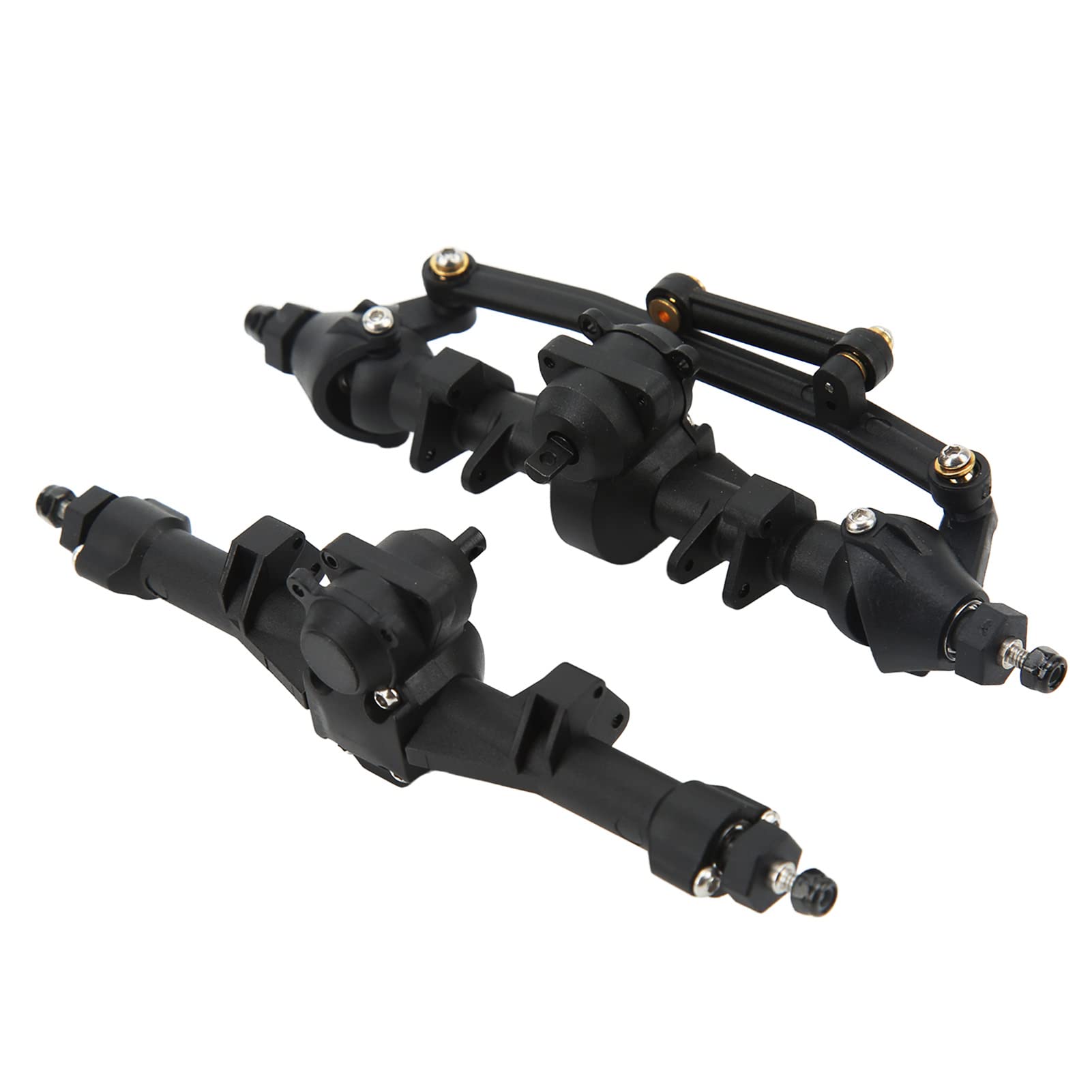 Kit de Eje de Portal Trasero Delantero de Coche RC, Juego de Eje de