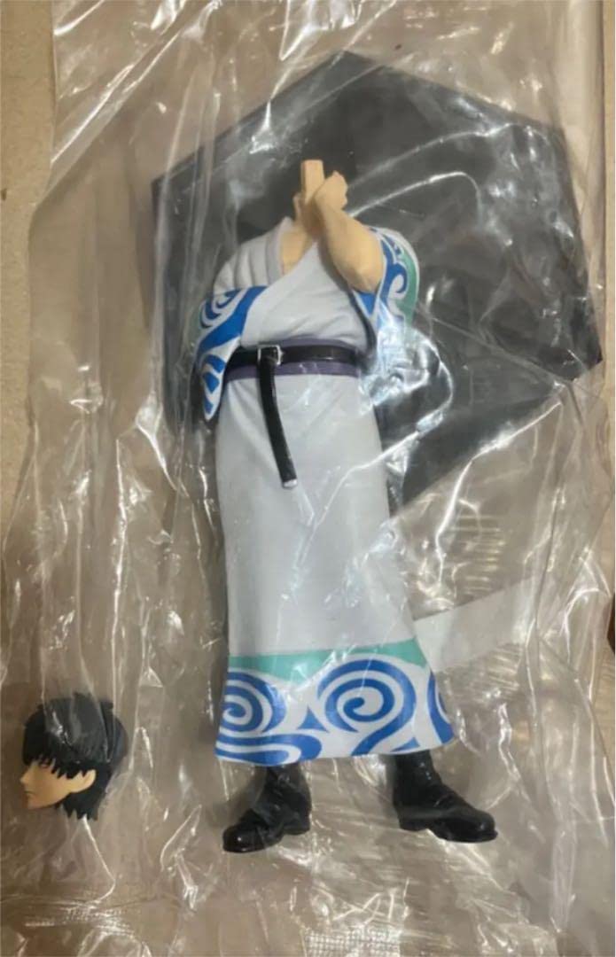 Amazon.co.jp: 銀魂 ズンボラ星人 土方十四郎フィギュア : ホビー
