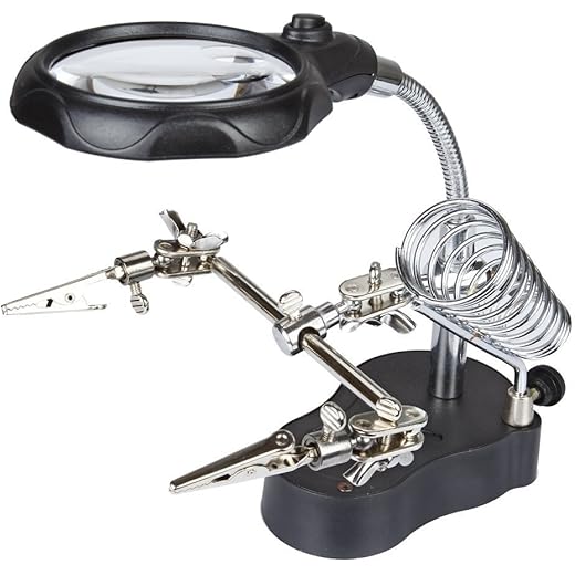 Catchex Helping Hand Magnifier 65mm