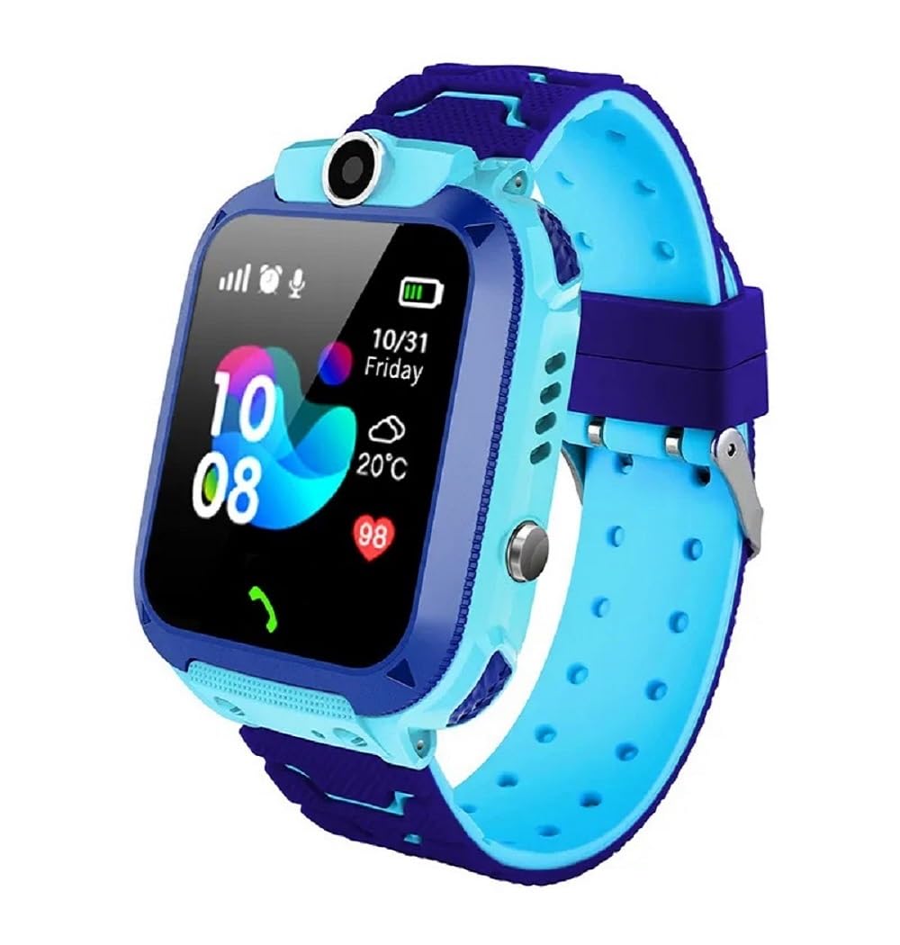 ONE4TECH Watch Phone, GPS Watch for Kids | Calling Smartwatch for Kids | Touch Screen, SOS, Voice Chat Camera| Kids Smart Watch for Boys & Girls | Long Battery Life | Water Resistance (Blue) (B09FY4VS8J) Amazon Price History, Amazon Price Tracker