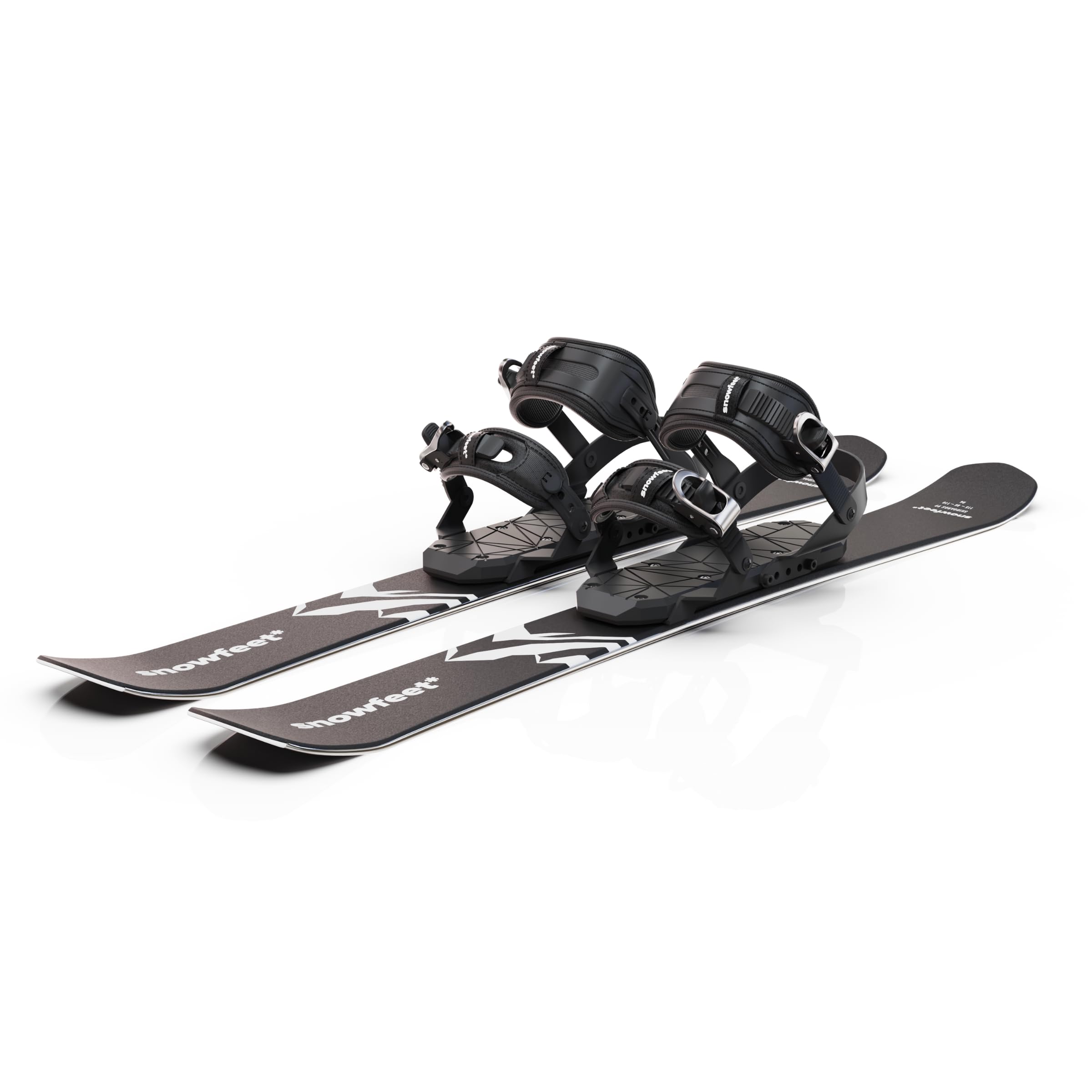 Short Skis for Snow 99 cm Skiblades Snowblades Skiboards