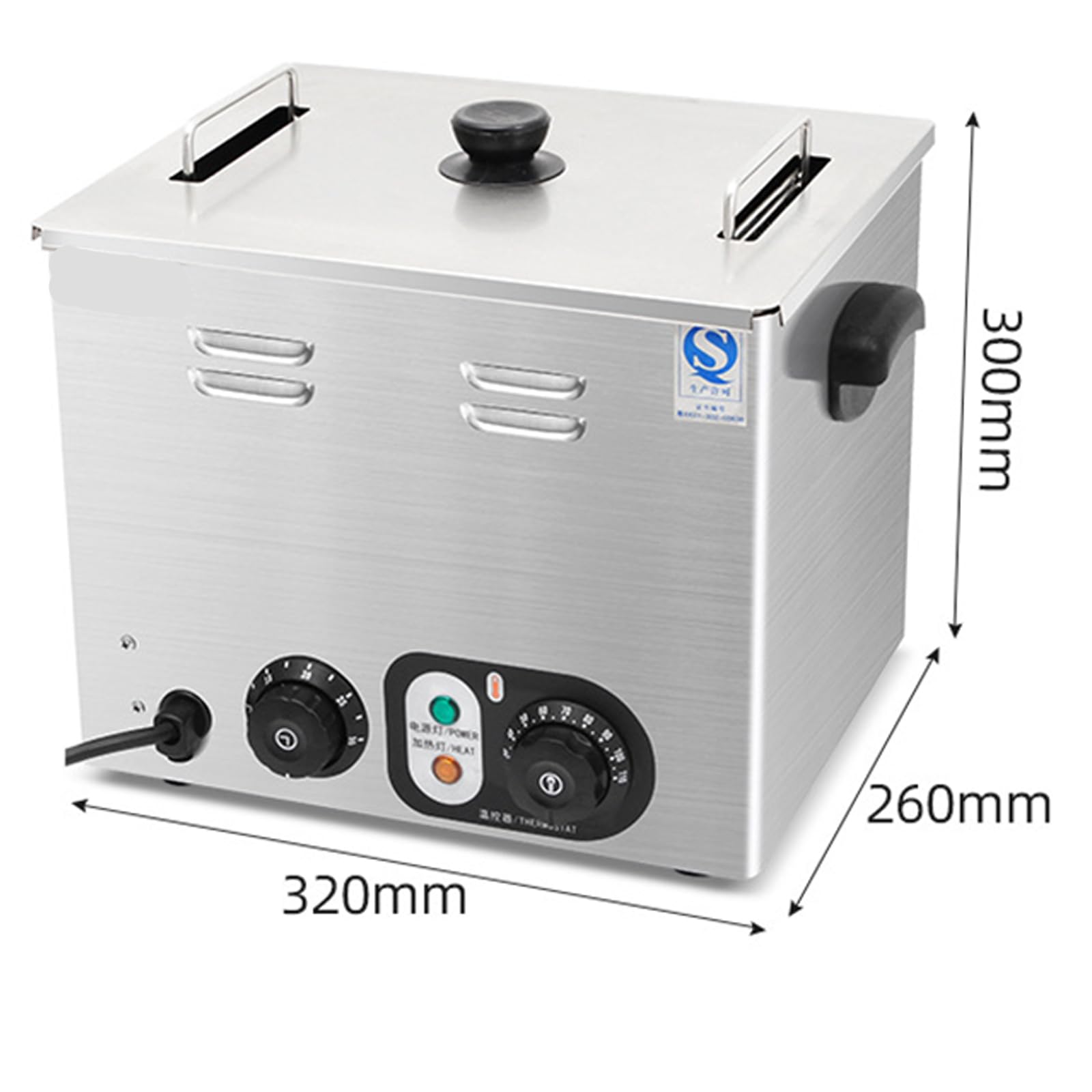 Automatische Weichgekochte Eiermaschine mit einstellbarer Temperatur und Timer, ideal für gewerbliche Küchen und Gastgewerbe