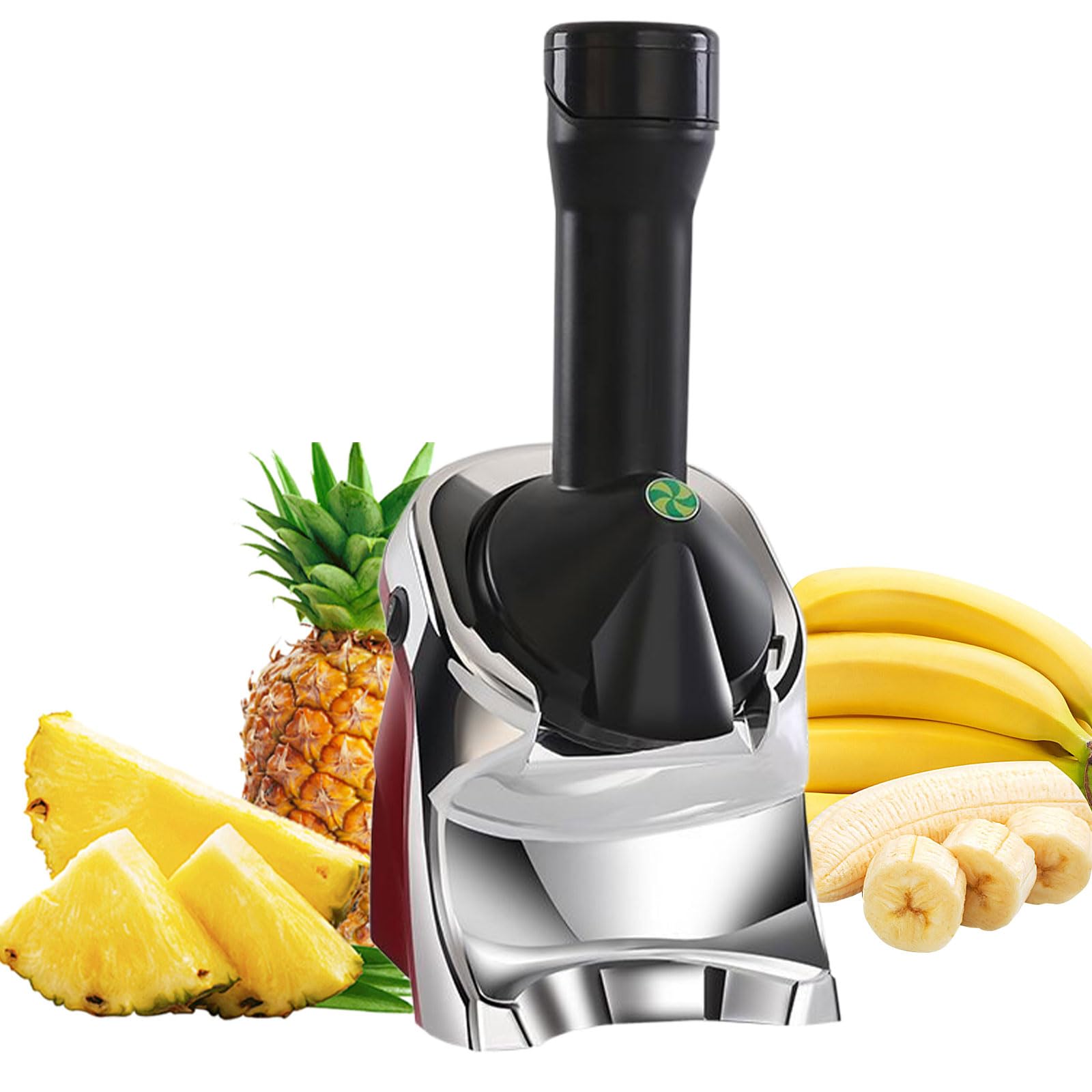 Machine à crème glacée maison 200W sorbet et yaourt glacé sain
