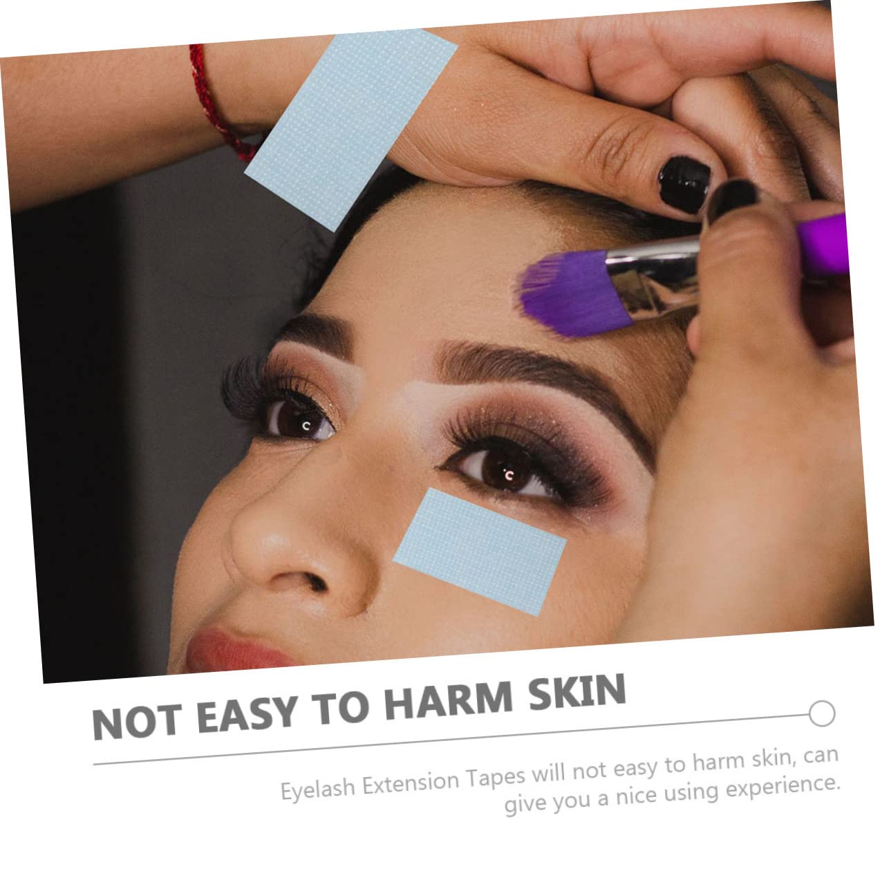 Gogogmee Eyelash Extension Kit Tapes Lash Extension Tape for Eyelash Adhesive Fabric