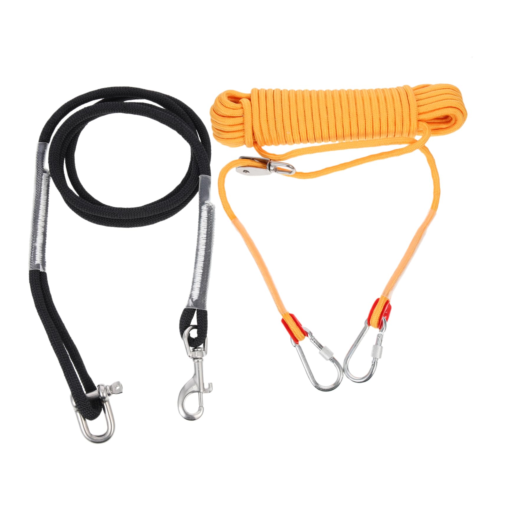 BESPORTBLE Cordel para Perros Correa Extensible Gancho para Mascotas Resistente y