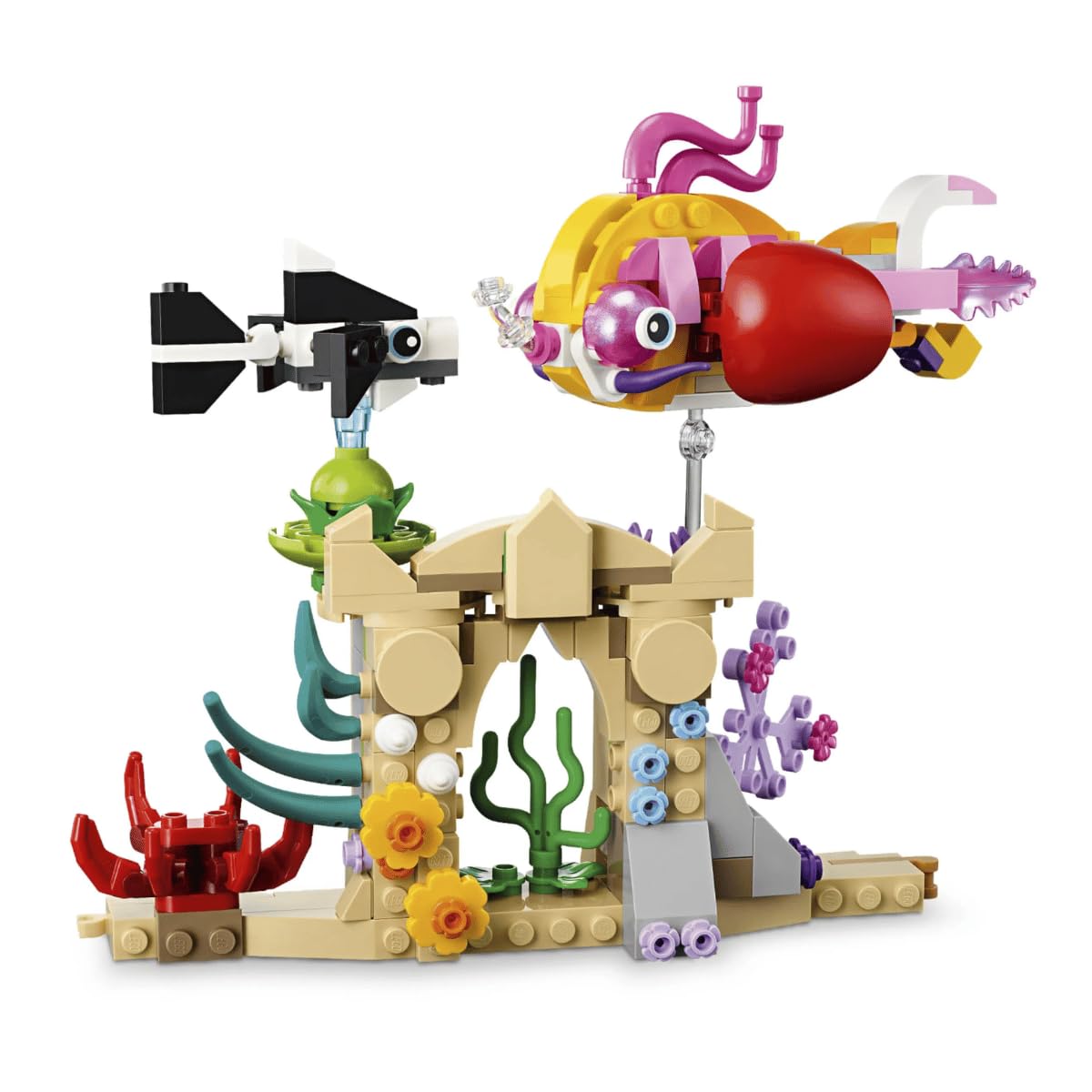 LEGO 31158 Sea Animals 421 pcs, Multicolor - Image 3