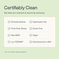 Vista 3 de Supergut GLP1 Daily Support - Suplemento en polvo de GLP-1 de alta fibra para mujeres y hombres, mezcla de bebida sin azúcar para la salud