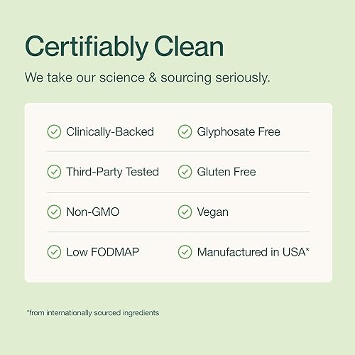 Miniatura 3 de Supergut GLP1 Daily Support - Suplemento en polvo de GLP-1 de alta fibra para mujeres y hombres, mezcla de bebida sin azúcar para la salud