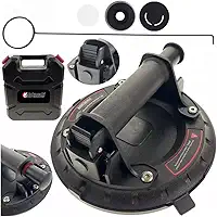 Ventosa Profissional Sucção Vácuo Vidro Mármore Metal