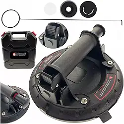 Ventosa Profissional Sucção Vácuo Vidro Mármore Metal
