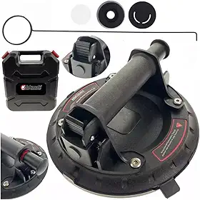 Ventosa Profissional Sucção Vácuo Vidro Mármore Metal