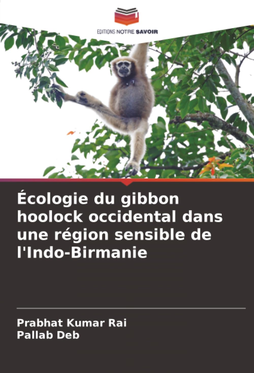 Écologie du gibbon hoolock occidental dans une région sensible de l'Indo-Birmanie